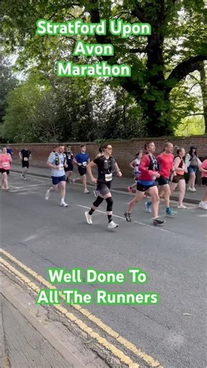 Marathon Stratford Upon Avon Marathon #trending #Marathon #charity