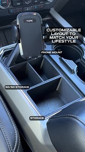 Introducing the modular storage system for Ford F-Series Trucks. Fully customizable for your truck. Made in the USA. Pick yours up today at 3Dub200.com #Ford #fseries #f150 #f250 #f350 #superduty #ecoboost #coyote #fordtrucks | 3dub200