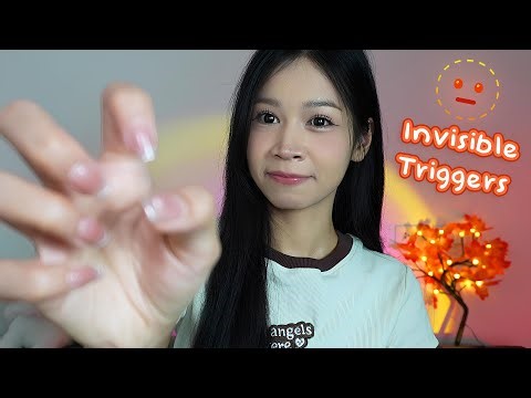 ASMR Invisible Triggers 😌 Can You Guess These Triggers?
