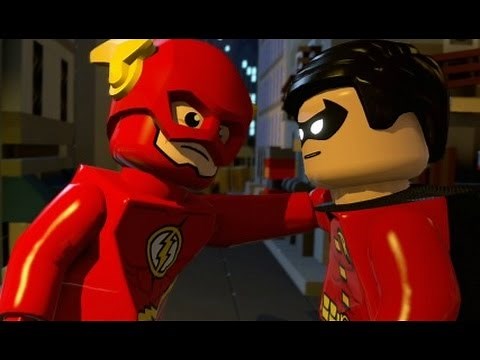 LEGO Batman 3: Beyond Gotham - Walkthrough Part 9 - Big Trouble in Little Gotham