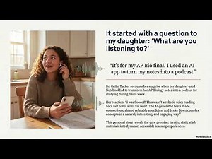 NotebookLM for Teachers - A Deep Dive