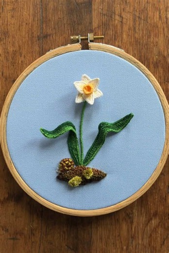 This is my first stumpwork project! was a fiddly one but super rewarding and learned a lot of new stitches and techniques🪡 #embroidery #stumpwork #needlework #textile #florenceandthemachine