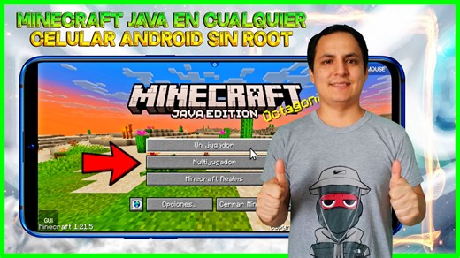20 reactions | COMO JUGAR MINECRAFT JAVA en ANDROID 2025 ¡Funciona...