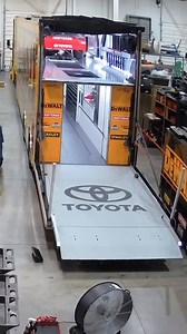 Our trucks are on the road to Kentucky Speedway! Don't worry no Coca-Cola products were harmed. Auto-Owners Insurance | Craftsman | FedEx | M&M'S USA | #TeamToyota | #CocaColaRacing | #Partner | Joe Gibbs Racing
