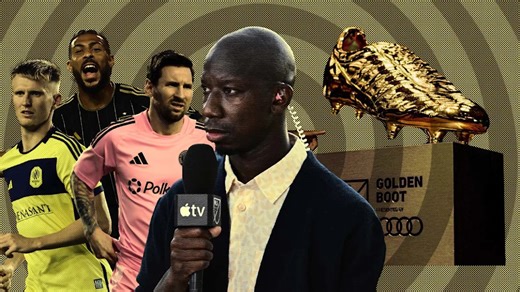 Inside the MLS Golden Boot Race with Bradley Wright-Phillips