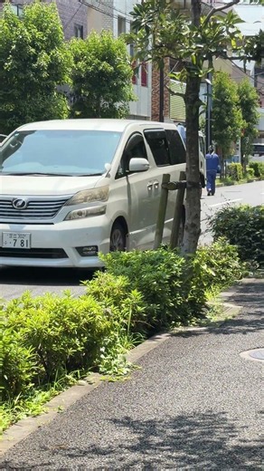 真夏のゴミ収集車 #働く車