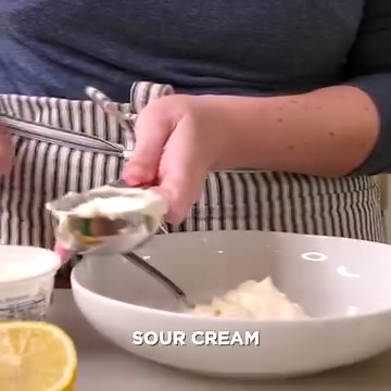 This easy homemade blue cheese dressing is better than anything you can buy at the store. It’s extra creamy and perfect for tossing with salad or used as a dipping sauce. Recipe/Video: https://www.inspiredtaste.net/38290/blue-cheese-dressing/ | Inspired Taste