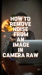How to use CAMERA RAW and LIGHTROOM to remove noise in an image #PhotoEditingChallenge #portraitphotography #postviralシ #visualcontent #WeddingPhotography | Oleka Uprime Obinna | Facebook