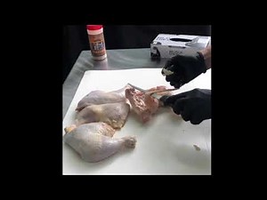 CHICKEN LEG QUARTERS | HOW TO TRIM AND PREP
