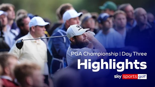 BMW PGA Championship: Day three highlights
