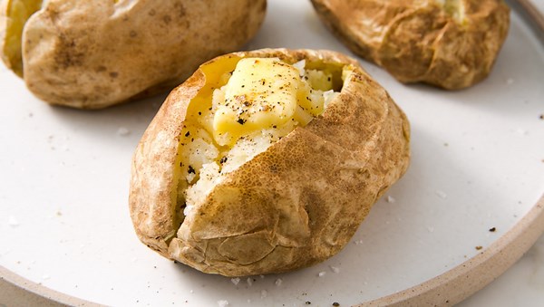 Skip The Oven—Turn To Your Microwave For A Perfect Baked Potato