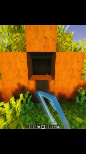 Minecraft Can I Build 1 Min Base... 🤔 #minecraft #shorts