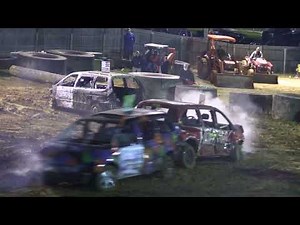 2025 Owen County Halloween Minivan Mini SUV Demolition Derby