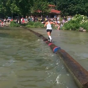 101M views · 136K reactions | This woman's log running skills are so impressive! ‍♀️ | UNILAD | Facebook