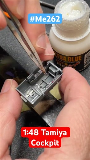 Me262 Tamiya 1:48 #scalemodeling #ww2rebuilder #aviation #airplane #modeling #art #hobby #diy