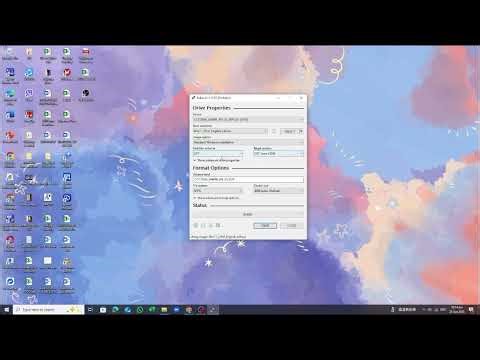 How to create bootable USB/Flashdrive using Rufus