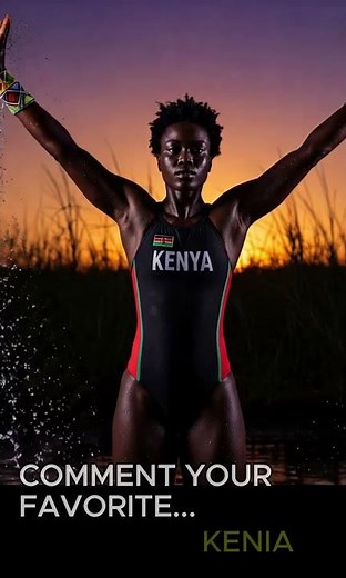 🏊‍♀️ Sizzling Swim Queens: Sweden 🇸🇪 vs Jamaica 🇯🇲 vs Kenya 🇰🇪 vs Argentina 🇦🇷 | Pool Perfection!