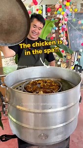 5.6K views · 13 reactions | Have you ever tried farm-to-table spa chicken? Ontai Farm in Chiang Mai, Thailand, they raise their livestock to ensure every bite is healthy, fresh, and organic!  #thai #local #veggies #musttry | When In Manila | Facebook