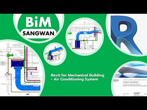 Revit for Air Conditioning Building system EP01