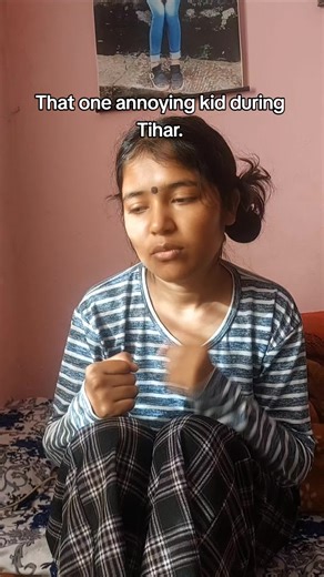 Embracing Cringe: Annoying Kids During Tihar