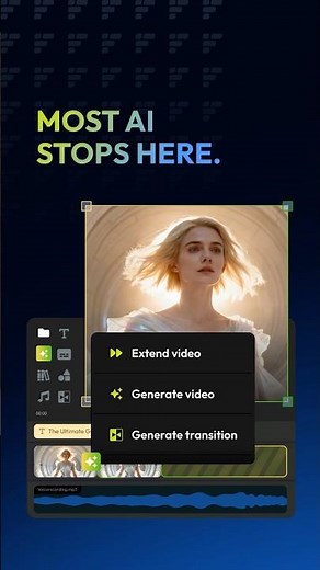 Why do most AI clips never become videos?