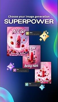 🔥Just launched: 3 NEW AI modes on Pixlr’s AI Image Generator!