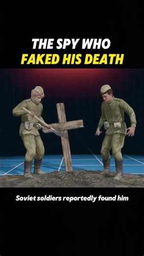 THE SPY WHOFAKED HIS DEATH #facts #americe #history #automobile #science