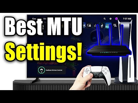 Best MTU Settings For PS5 (Fix Packet Loss & Lag!)