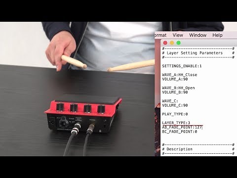 “Changing How Sounds are Layered (SPD::ONE WAV PAD)” Roland SPD::ONE #11