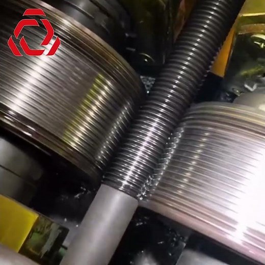 🔩 Lead Screw Thread Rolling | High-Efficiency Forming with Thread Rolling Machine!