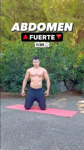 Rutina INTENSA de ABDOMEN 15 MINUTOS en CASA 🔥 ABDOMINALES FUERTES y MARCADOS