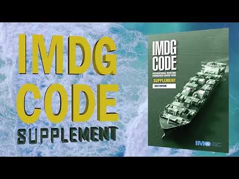 Understanding the Supplement of the IMDG Code, by Ecademy (Elite Offshore Pvt Ltd)