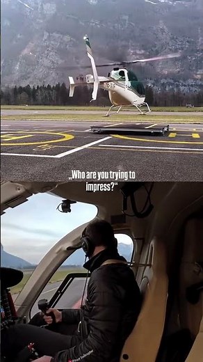 Bell 429 Smooth Landing in Switzerland | Pilot POV + Cinematic Airfield Touchdown