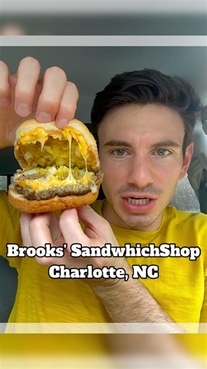 Brooks’ Sandwich Shop Review in Charlotte, North Carolina | Nik Metcalf Food Reviews
