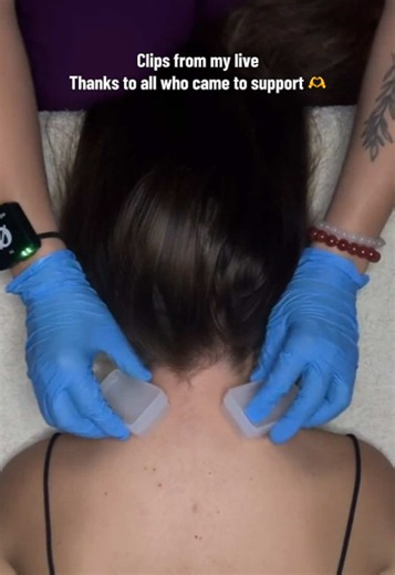 Sensory brushes on your back and scalp | Hair play | ASMR Medical Roleplay for deep relaxation | Personal attention to pamper you 🫠💤💙🫶 @mama_mayhem_ #asmr #asmrforsleep #asmrpersonalattention #fyp #asmrscalp