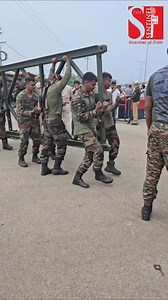 Army constructing Bailey Bridge on 4th Bridge in Jammu | The State Sentinel