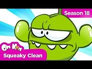 Om Nom Stories- Om Nom Cafe - Squeaky Clean (Season 18)