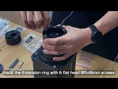 VNM Slipring Installation Tutorial