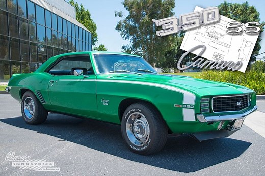 DIY 1967-69 Camaro Fender Emblem Installation