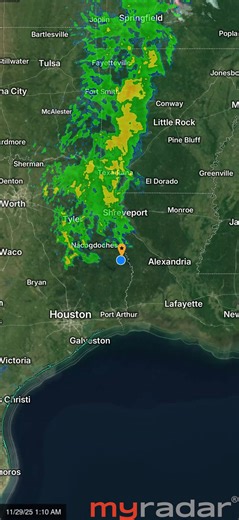 Here some a lil ole storm | Toledo Bend Outdoors, Texas