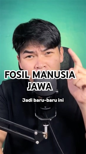 SEJARAH PENEMUAN FOSIL MANUSIA JAWA