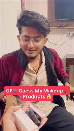Bedbhusan Acharya on Instagram: "Boys Only Know Lipstick 💄🫦😝 Tag ur BF 🫵 #Girlfriend #makeup #comedy #relatable #cuttacktoka"