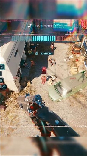 Vehicle Quickhacks Are Too Fun - Cyberpunk 2077