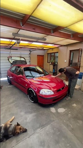 EP3 TYPE R SWAPPED CIVIC & INTEGRA DC5