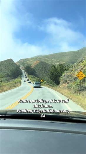 Pacifica → Half Moon Bay Nothing else like it. How lucky we are to do life here. #pacificacalifornia #bayarealiving #smalltown #coast #norcal