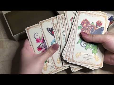 Decktalk: Enchanted Blossoms Oracle Deck by Carla Morrow