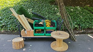 Loose Parts Play At Elementary Schools - Learning Landscapes Design