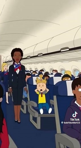 Caillou’s Neck Hurts