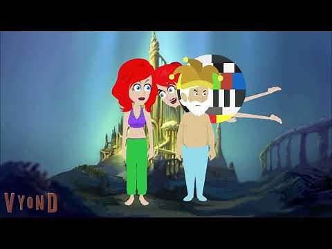 Not Ariel goes skinny dipping in Atlantica / Grounded