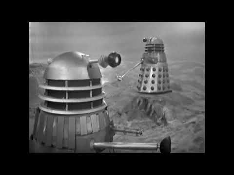 Daleks Kill Local Life Forms | The Chase | Doctor Who